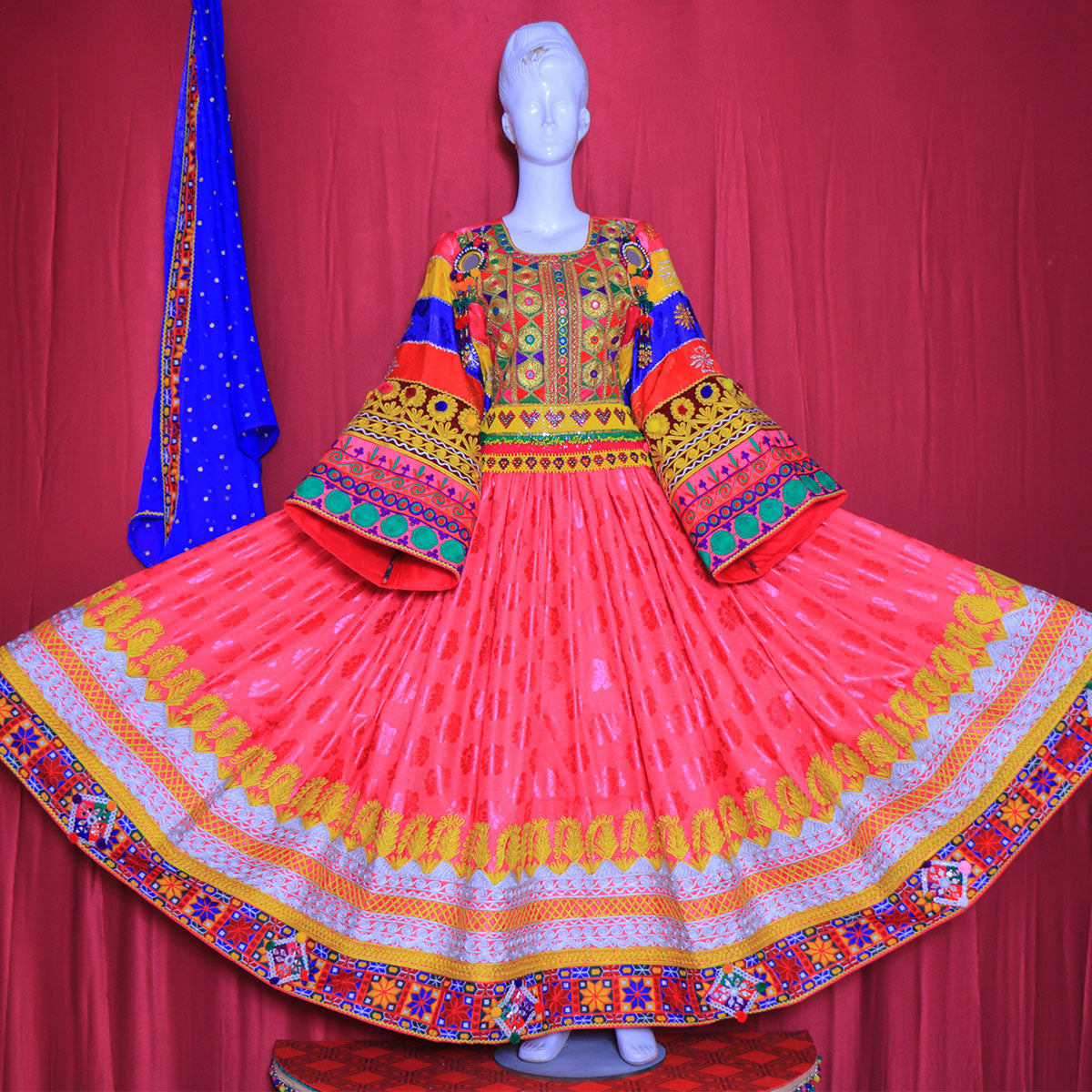 Traditional Bridal Attire Nk-286