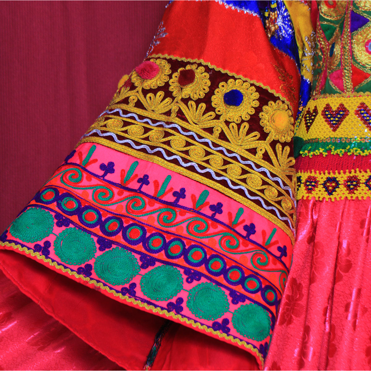 Traditional Bridal Attire Nk-286