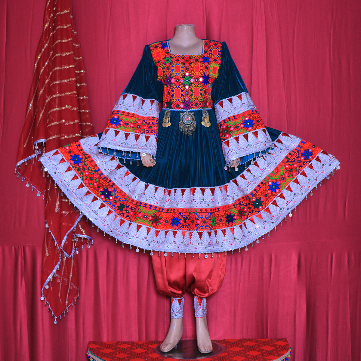 Traditional Bridal Attire Nk-288